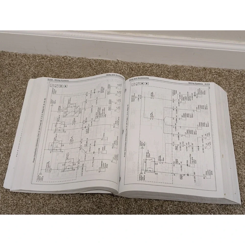 1999 Chevrolet Corvette OEM Service Manual Book #3‎ Gmp/99-y-3